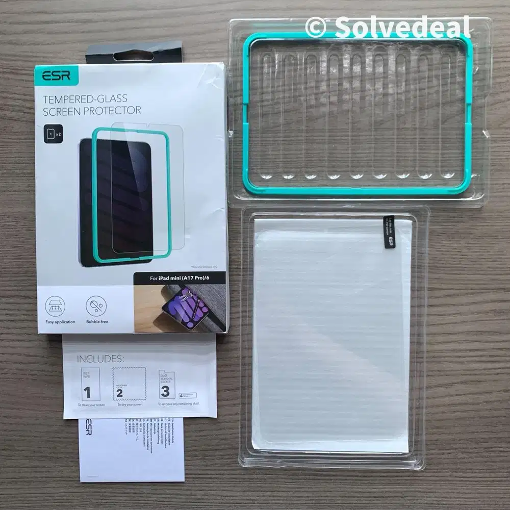 Sreen Protector Tempered Glass ESR iPad Mini 6 / 7 8.3 Inch Original