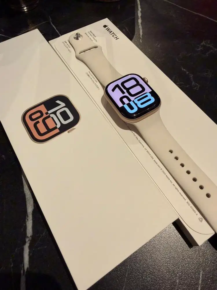 Dijual apple watch s10 46mm pakaian 1 bulan