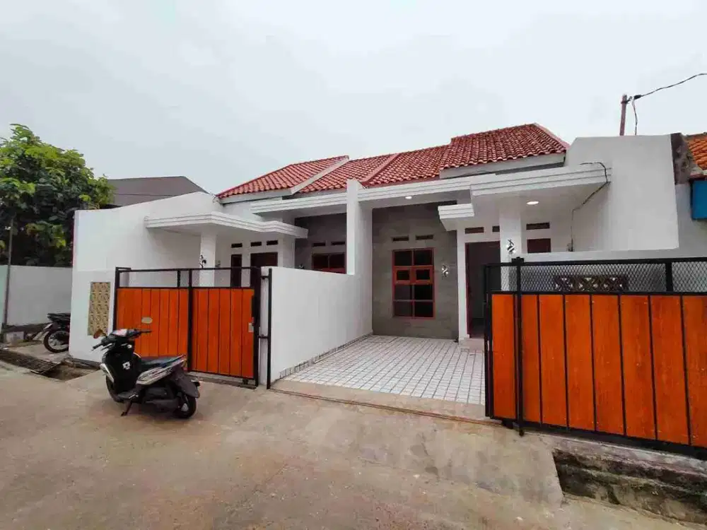 rumah cantik murah sertifikat sudah pecah