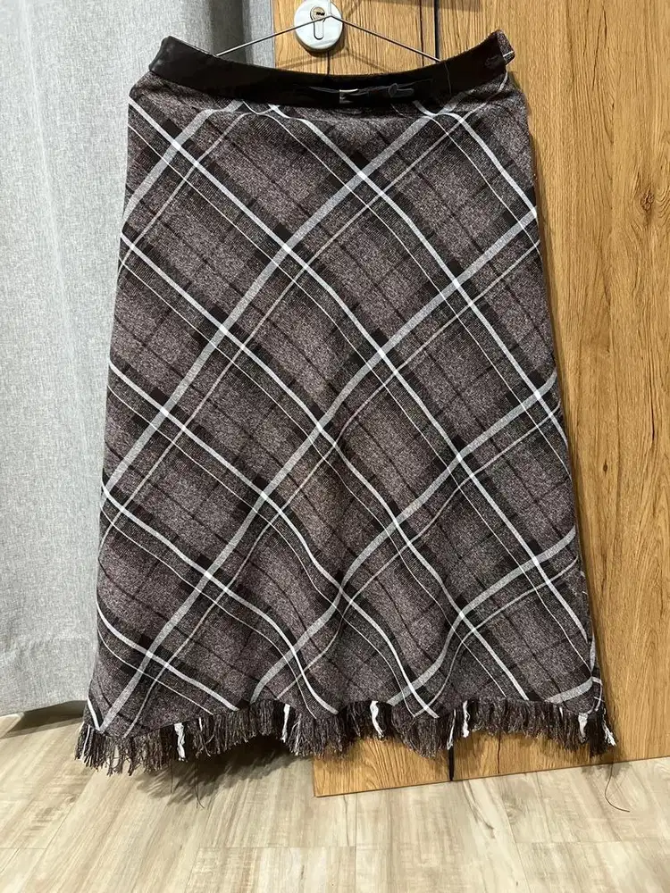 Rok kotak kota rumbai