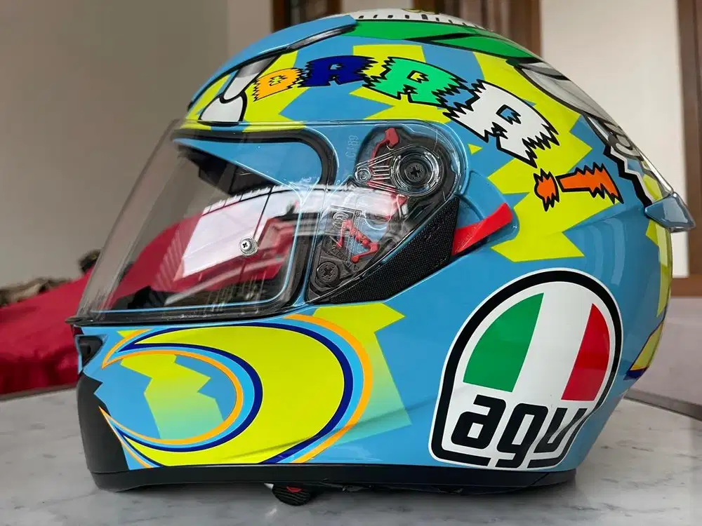 Helm AGV K3SV Wake Up Original