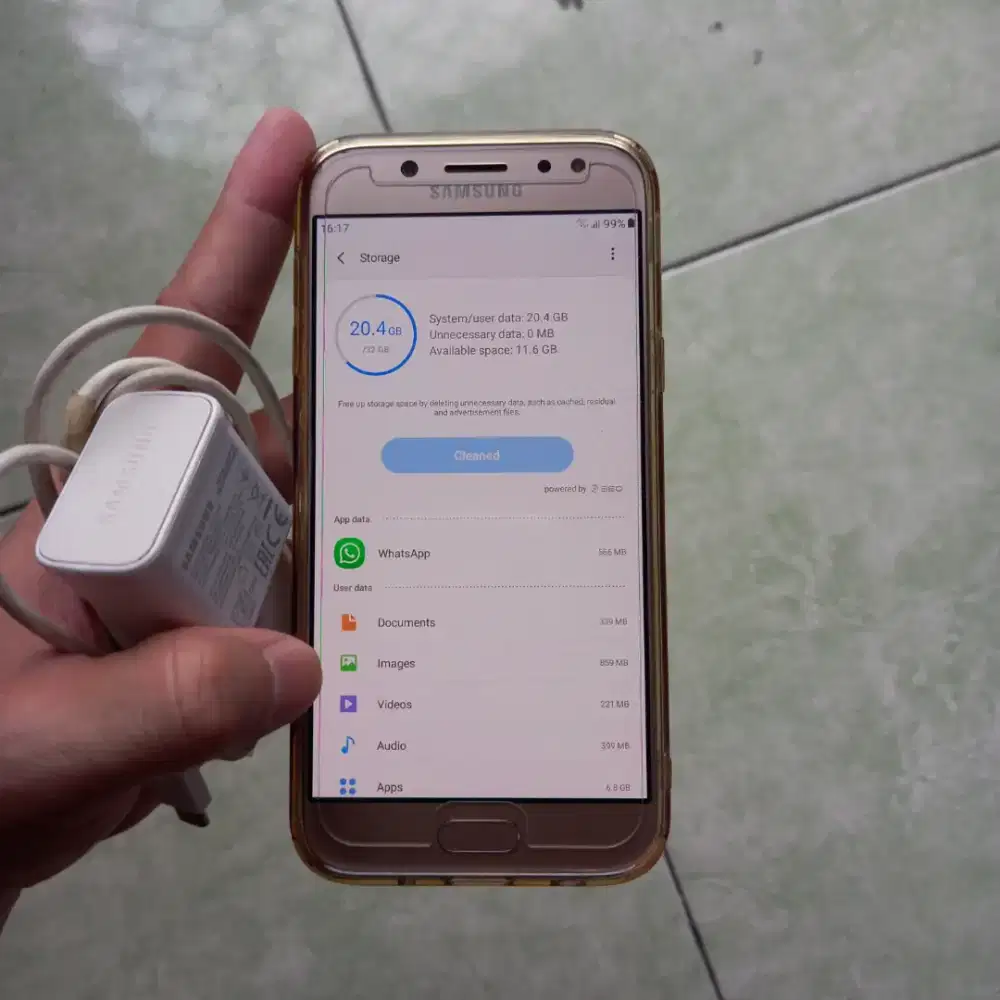 Samsung Galaxy J5 Pro 3/32 - Original SEIN Ori Belum Pernah Service