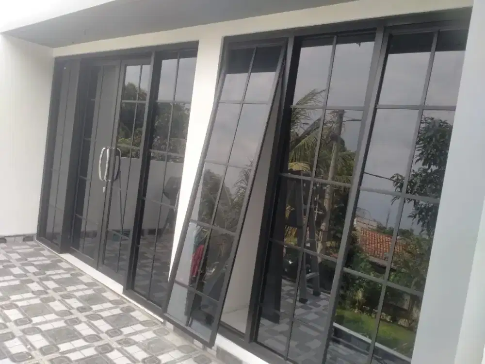 Kusen pintu & jendela alumunium