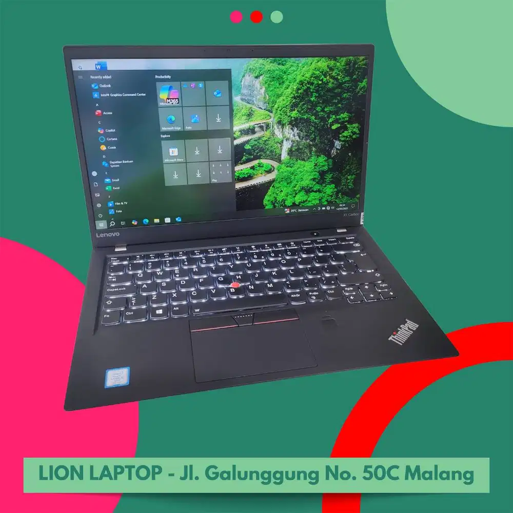 Thinkpad X1 Carbon Slim Core i5 8/256 [08|01]