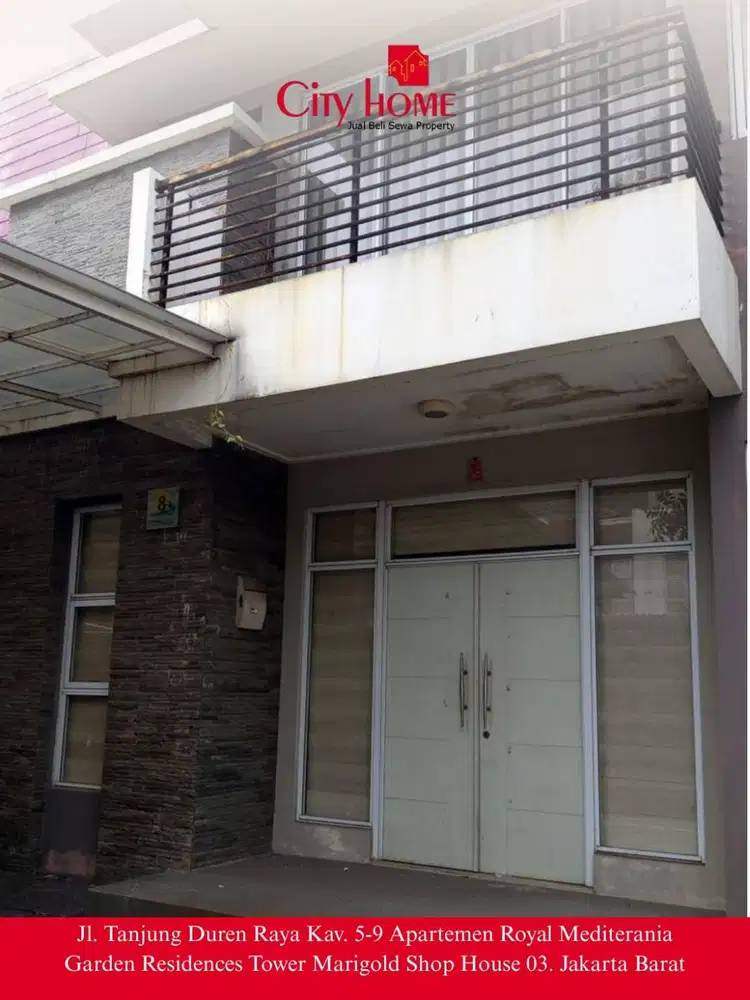 Dijual Rumah 2 Lt Cluster Amerika Latin Green Lake City 10×23