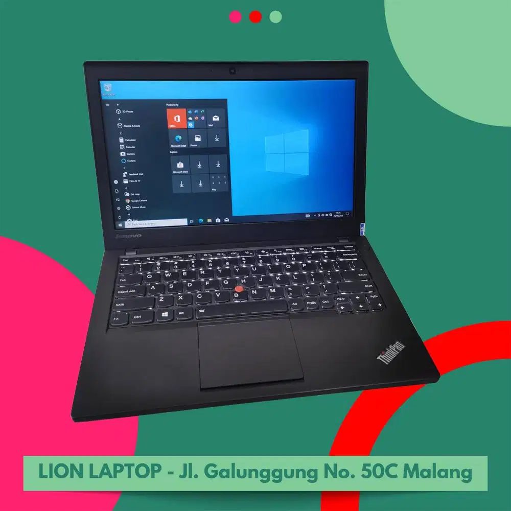 Core i7 RAM 8 Murah SSD 256 Lenovo Thinpad X240 [08|01]
