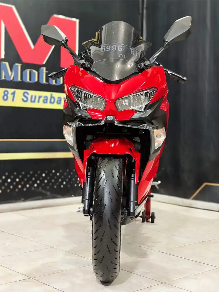 Kawasaki New Ninja 250 FI REG 2021 dp minim gas proses