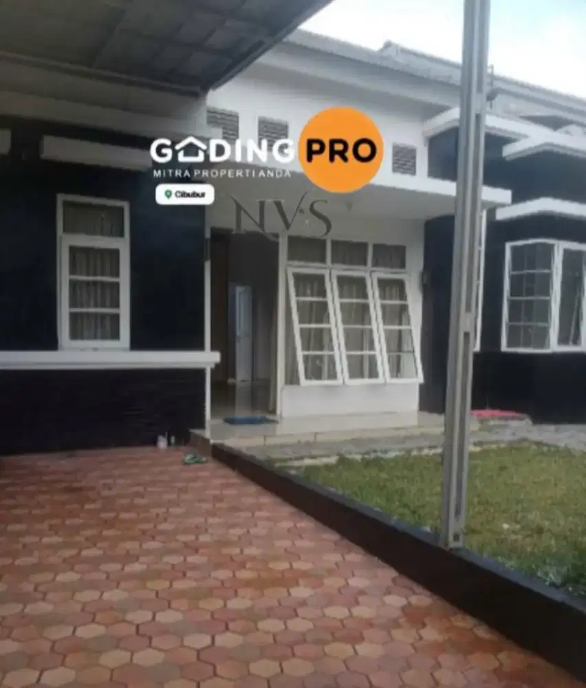 Dijual cepat 
rumah di Cibubur country Cikeas