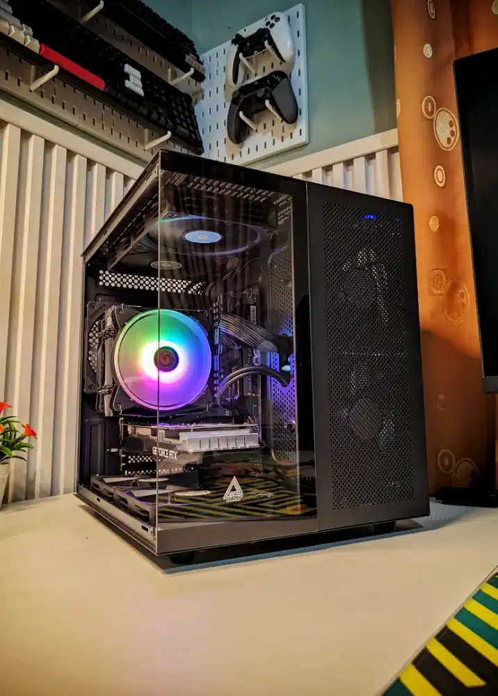 pc murah meriah intel i7 gen 12 / ram ddr5 32gb / nvme / rx 6600+bonus