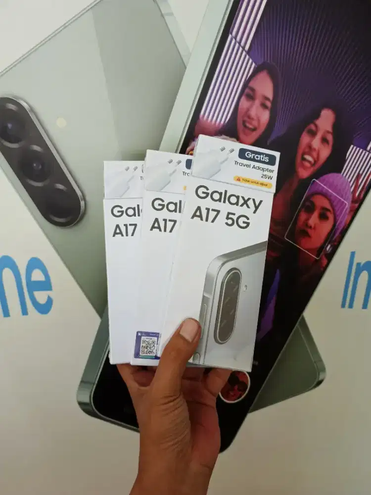[ Fast respon wa ] Samsung Galaxy A17 5G 8/256 Garansi resmi 1thn