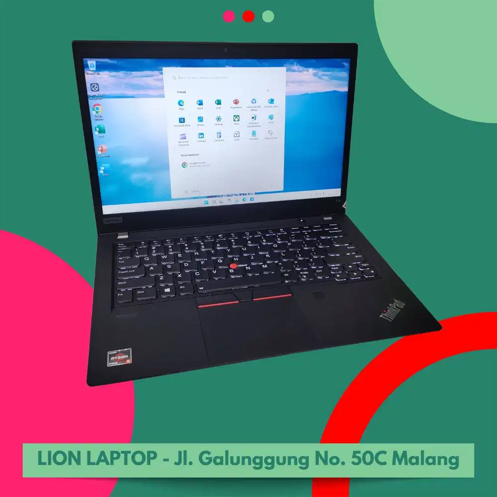 AMD Ryzen 5 PRO 8/256 Lenovo Thinkpad T14 [08|01]