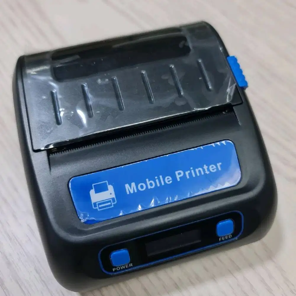 printer label barcode thermal bluetooth 80mm VSC 80L cetak stiker