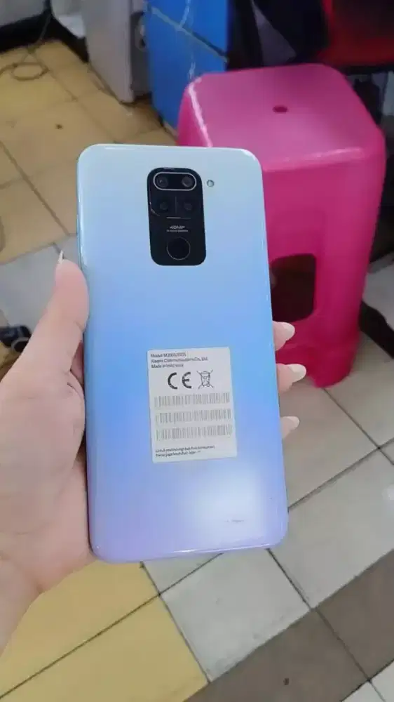 Di Jual Hp Second Redmi Note 9 Ram 6/128