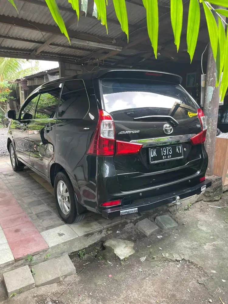 Toyota Avanza 2017 Bensin