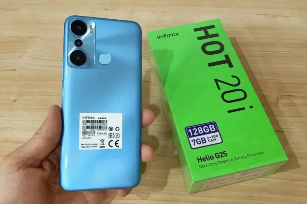 Hp Infinix hot 20i Ram 4+3/128
