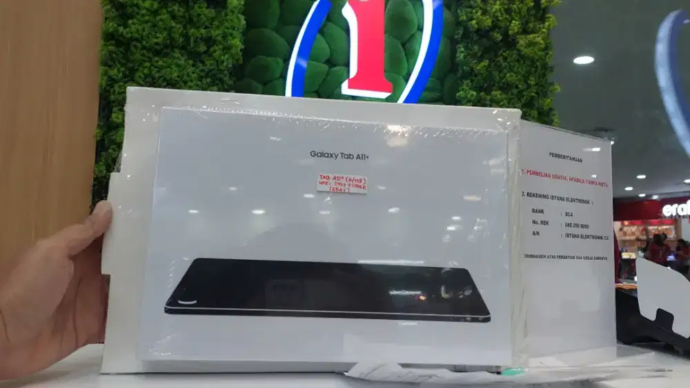 TAB  A11+  wifi 6/128