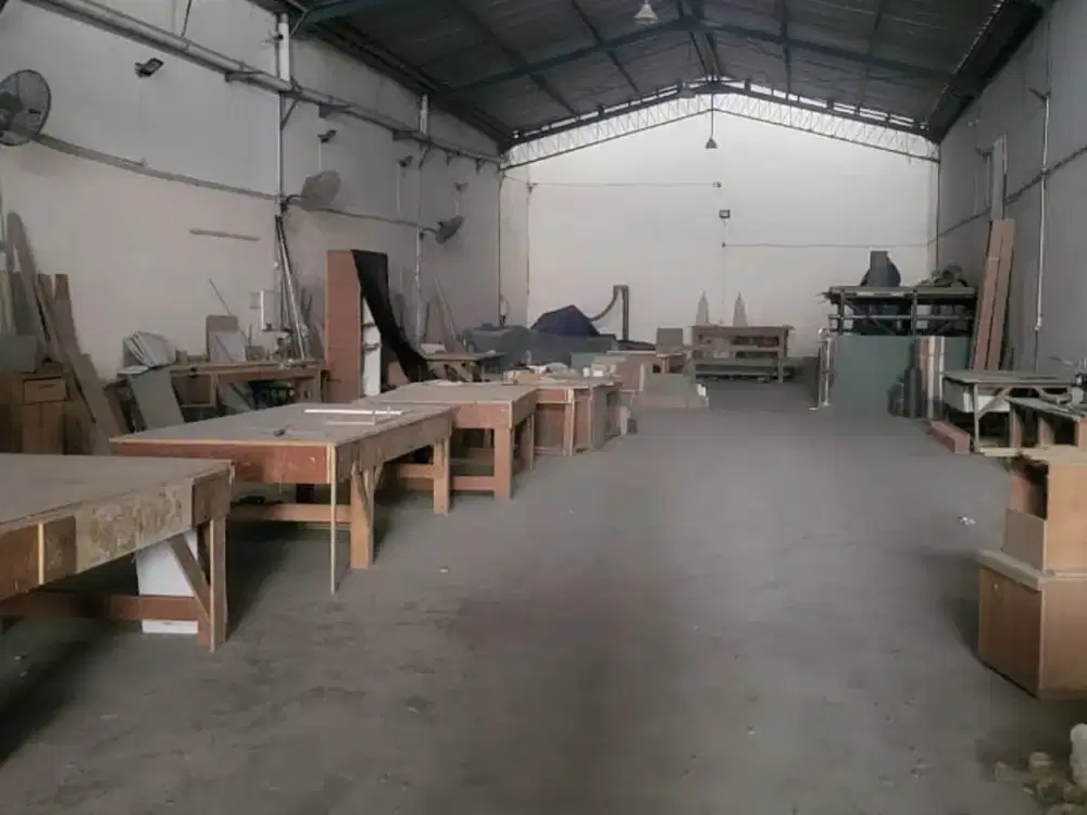 Dijual Gudang Kalianak Siap Pakai Aman dan Tidak Banjir SHM