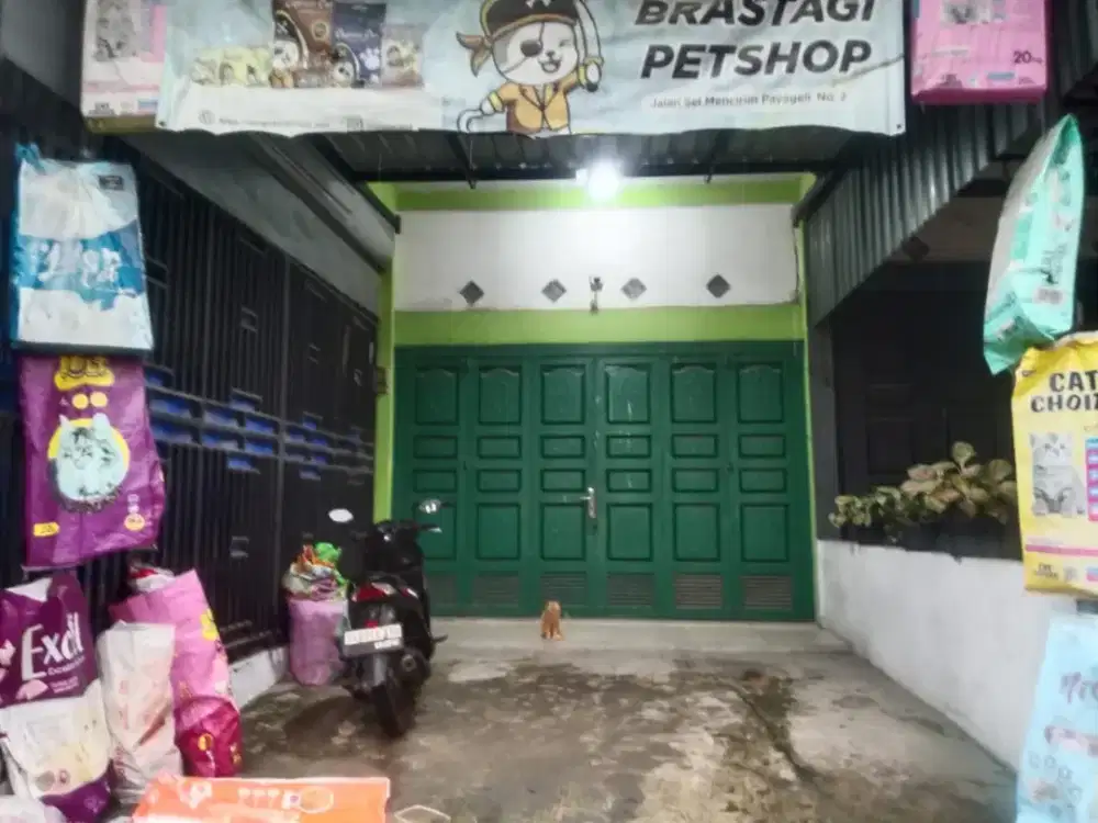 RUKO 3 LANTAI SIAP HUNI DIJUAL MURAH JAUH DI BAWAH PASARAN - MENCIRIM