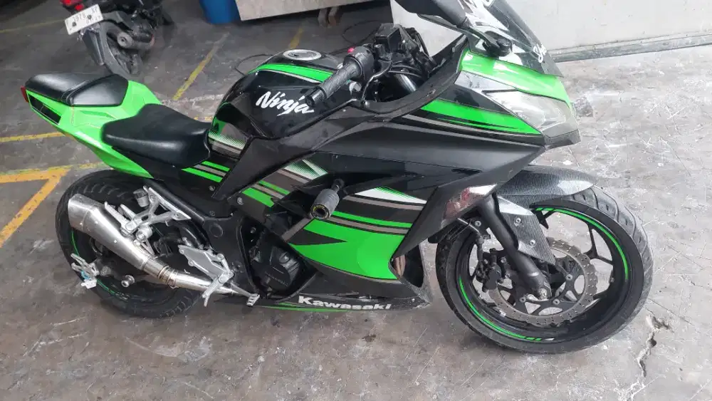 Kawasaki ninja 250cc 2016