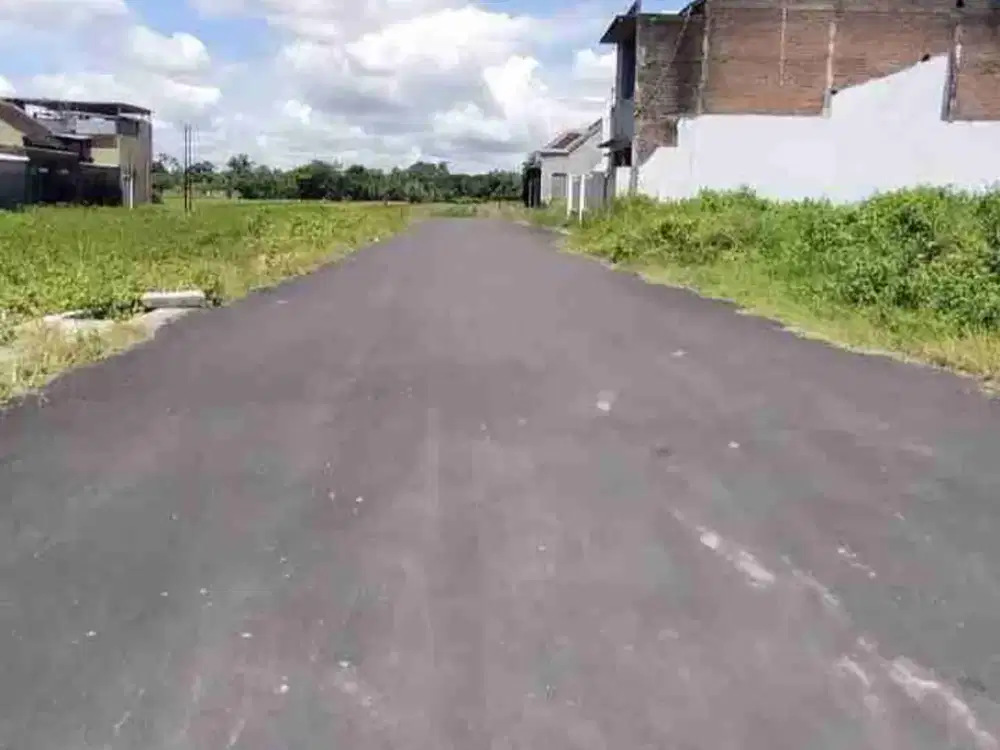 DIJUAl TANAH DI KARTASURA GUMPANG