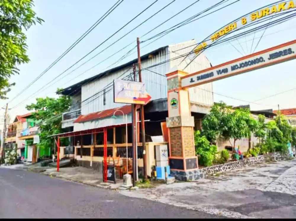 Rumah murah strategis Mojosongo Solo