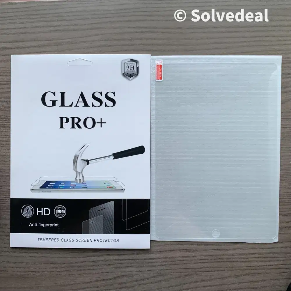 Screem Protector  Tempered Glass Ipad Air / Pro 10.5 Inch Baru