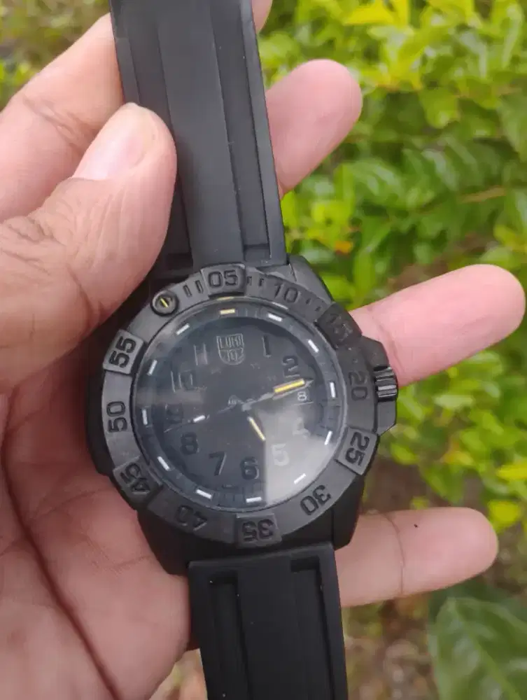 Dijual.jam tangan Luminox seri 3500