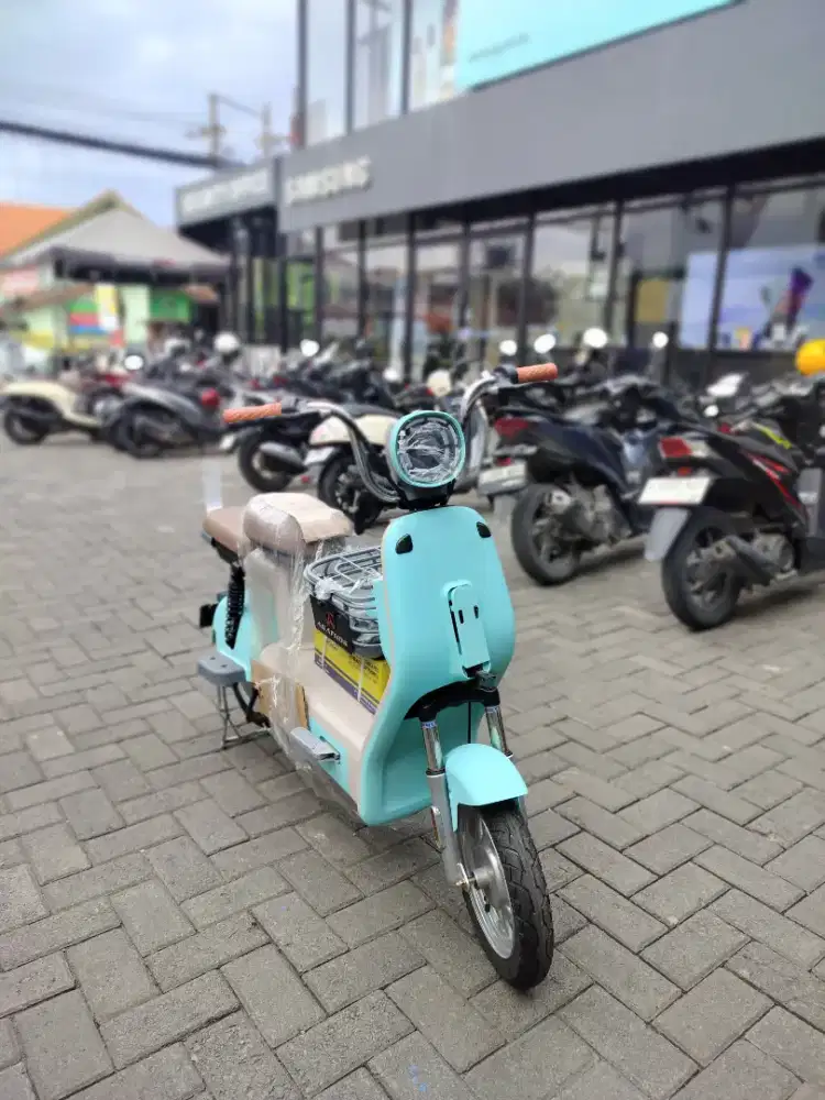 READY STOK SEPEDA LISTRIK 3JT AN!!