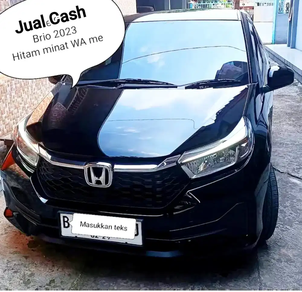 Honda Brio Satya 2023 Bensin