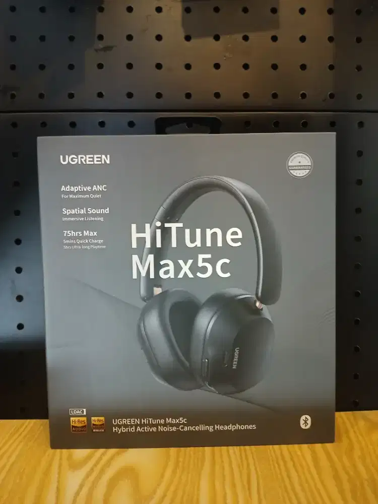 UGREEN Exclusive Hi-Res Hitune Max5c ANC Wireless Bluetooth