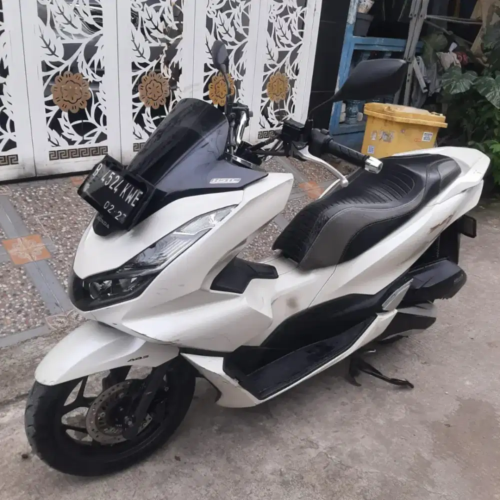 Honda PCX New 160 2022 ABS Keyles,Remote 2,ss lengkap,Plat Bekasi Kota