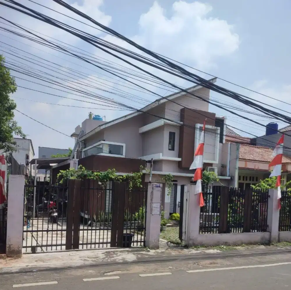 Dijual rumah di Cipayung setu jaktim