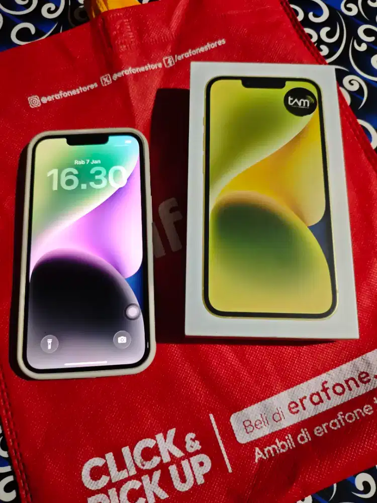 iPhone 14 iBox Garansi Panjang