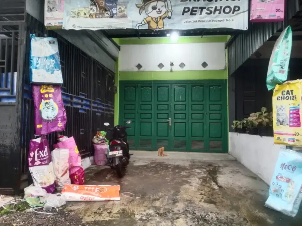 Jual Murah! Ruko 3 Lantai Siap Huni di Sei Mencirim