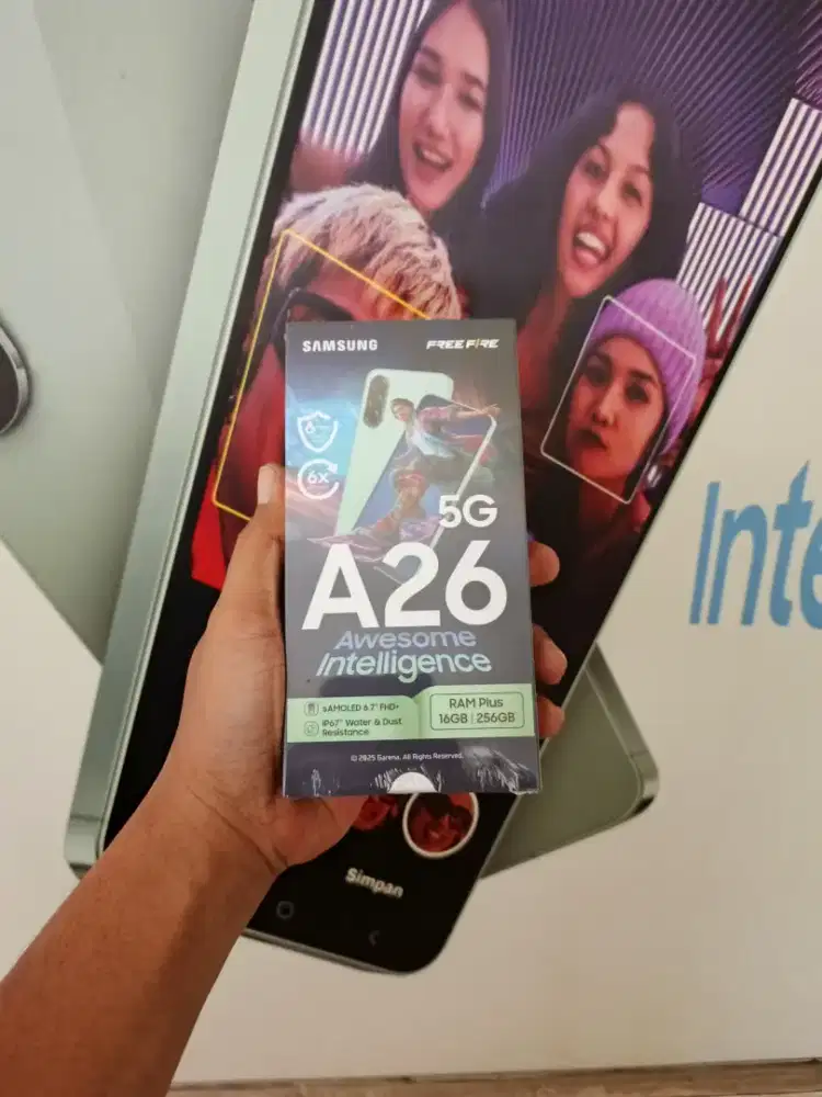 [ Fast respon wa ] Samsung Galaxy A26 5G 8/256 Garansi resmi 1thn