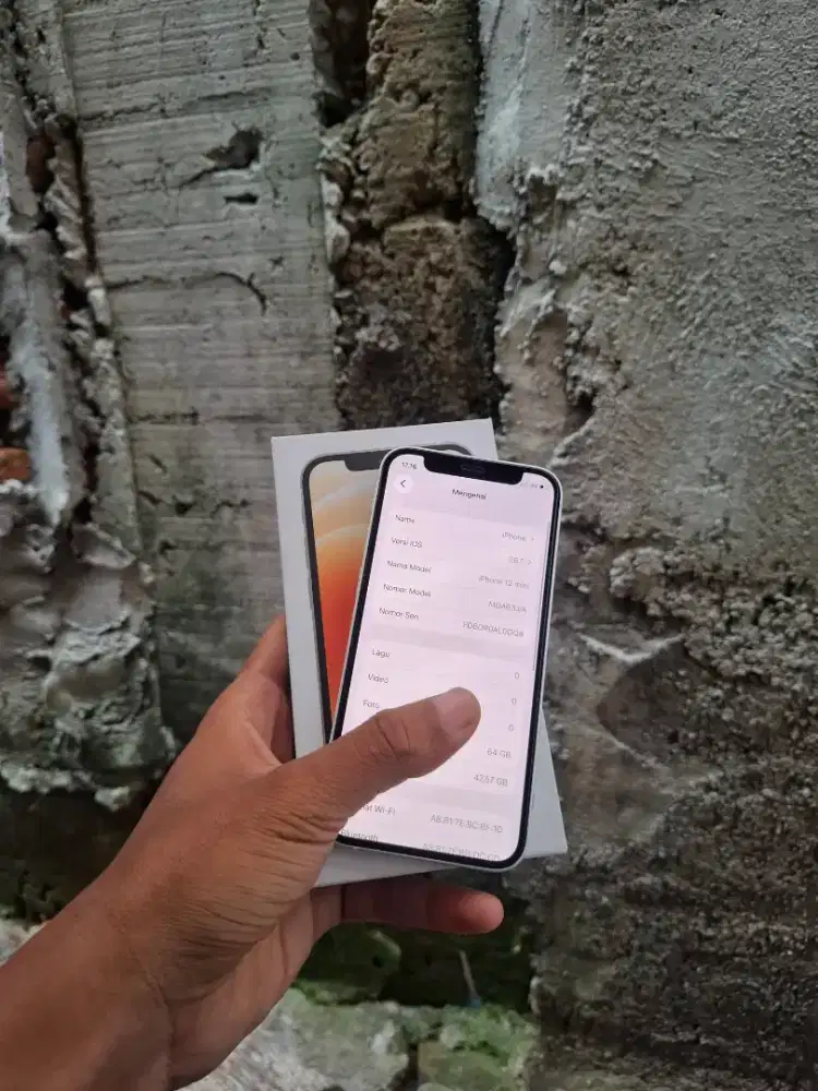 Iphone 12 mini beacukai