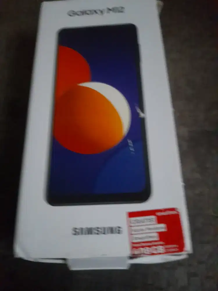 Samsung M 12 Nominus Ram 4.Nego