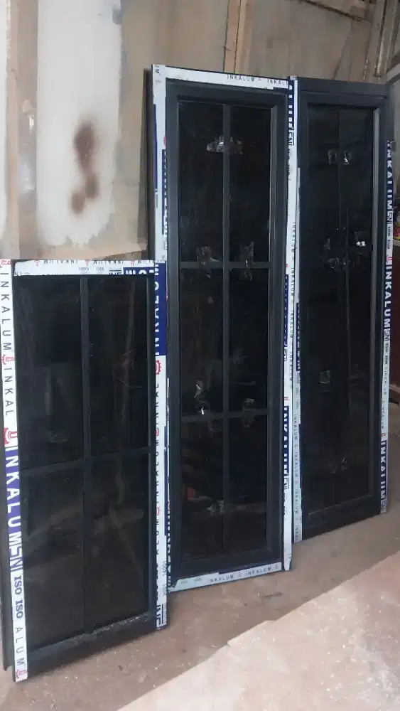 Jendela kesmen alumunium