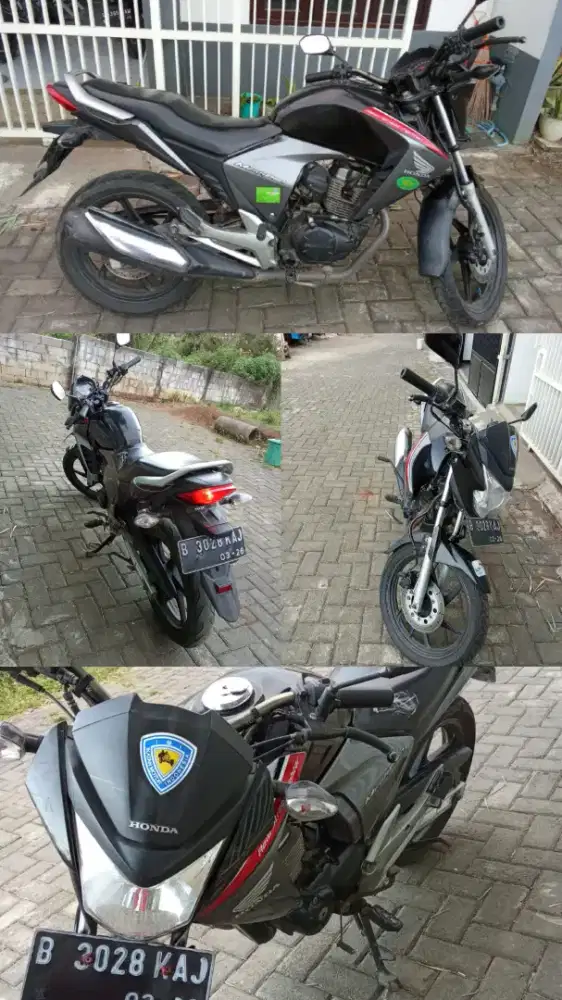 Dijual motor honda mega pro tahun 2011