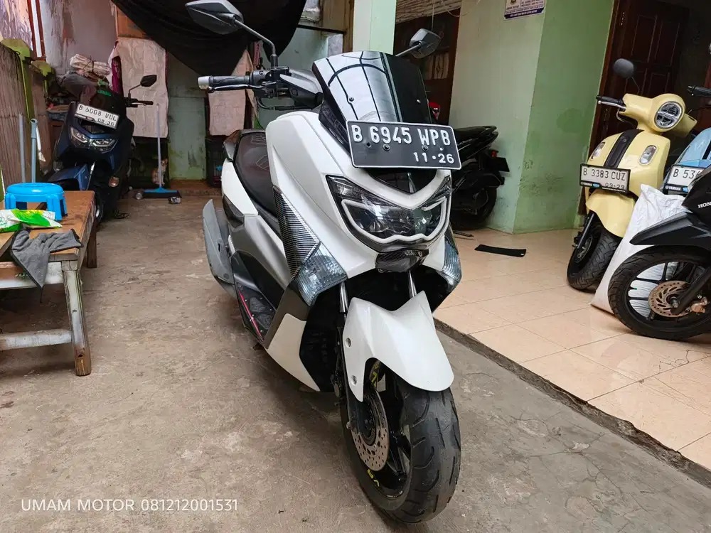 PJK 11/26 YAMAHA NMAX 155 OLD 2016 BS TT 2017 DI CILEDUG HRG PAS MURAH