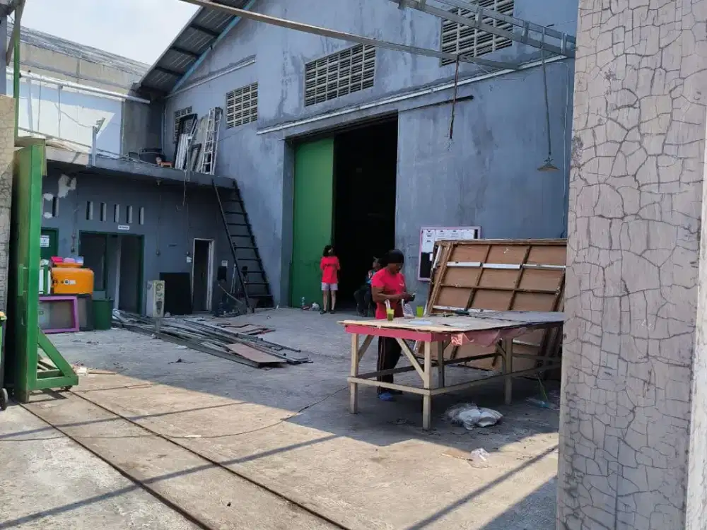 Disewakan Gudang di Gunung Anyar Tambak Surabaya Akses Tol Tambak Sumur