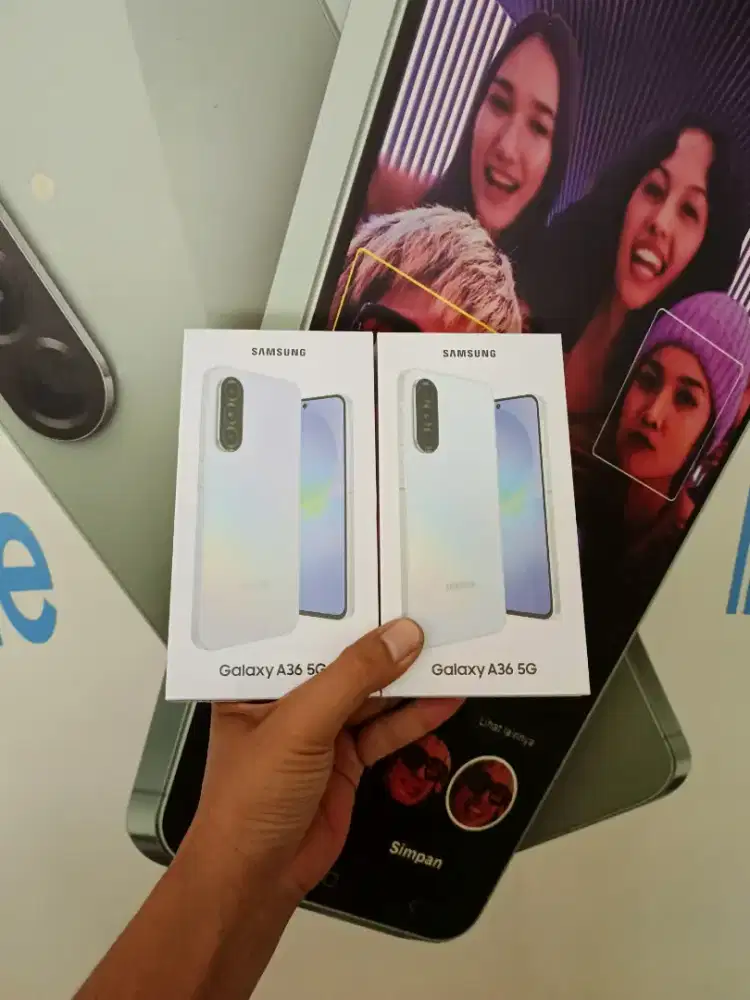 [ Fast respon wa ] Samsung Galaxy A36 5G 8/256 Garansi resmi 1thn