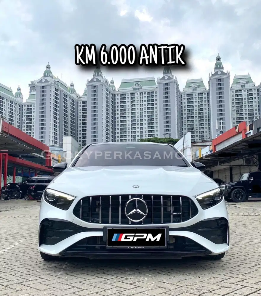Mercedes Benz A35 AMG 2023/ 2024 KM 6rb ANTIK Mercy A35 A 35 A200