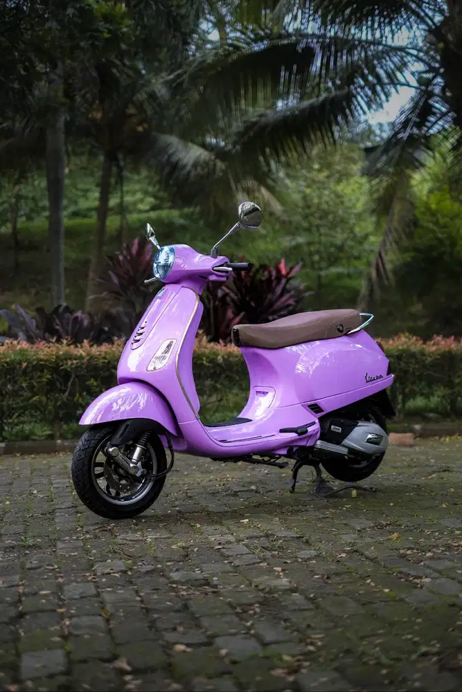 PIAGGIO VESPA LX 125 IGET FACELIFT 2019 MURAH BERGARANSI