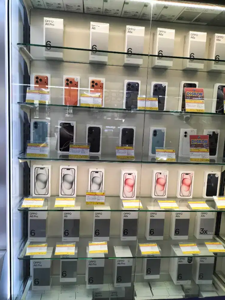 Iphone 13-17 pro max produk baru siap pakai