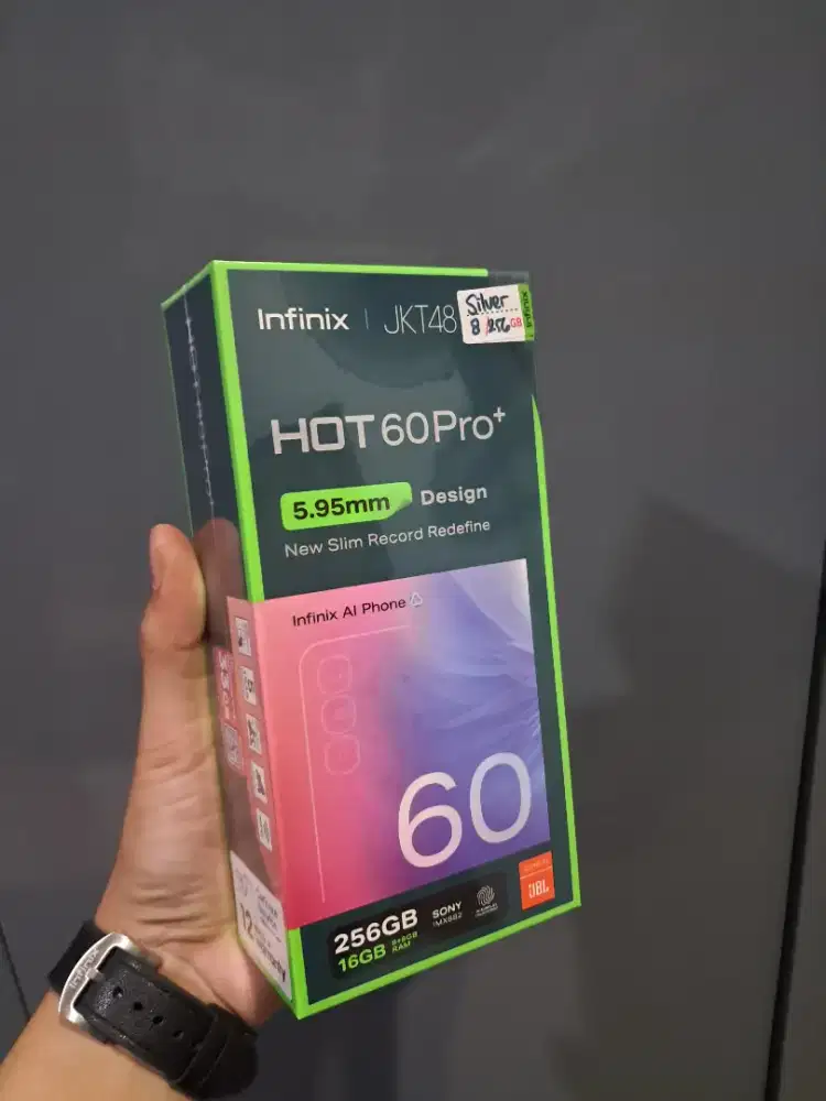 Harga Spesial Infinix Hot 60 pro+ 8/256 new