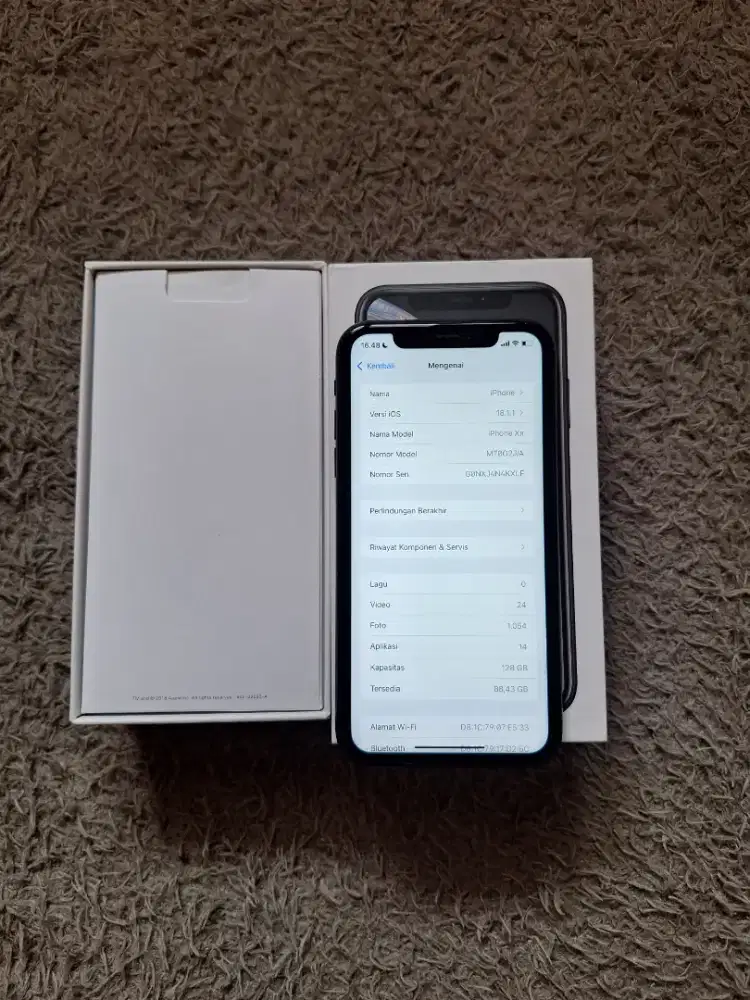 Iphone Xr 128GB Inter