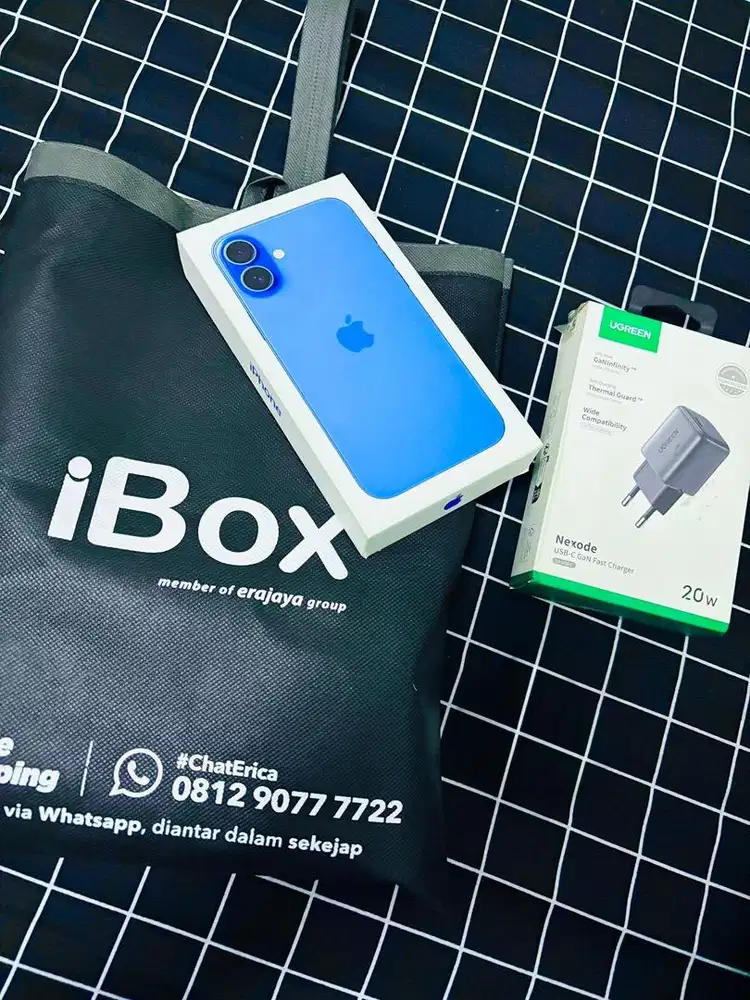 Iphone 16 plus 128 gb ibox