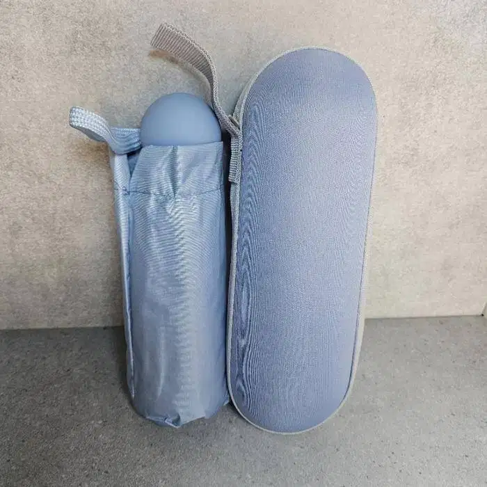 payung super mini cocok disimpan di tas merk ALPHA GOODS BIRU