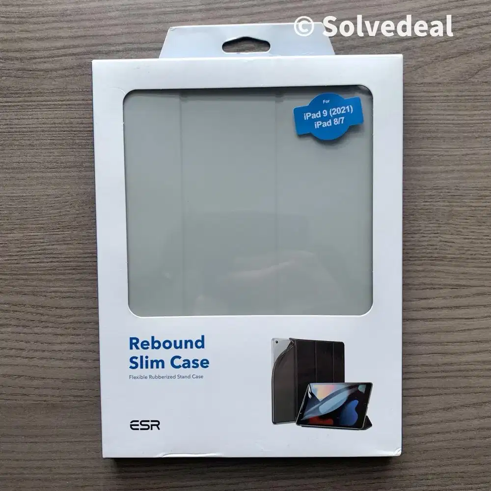 Smart Case ESR Ipad 7/8/9 10.2 Inch Gray